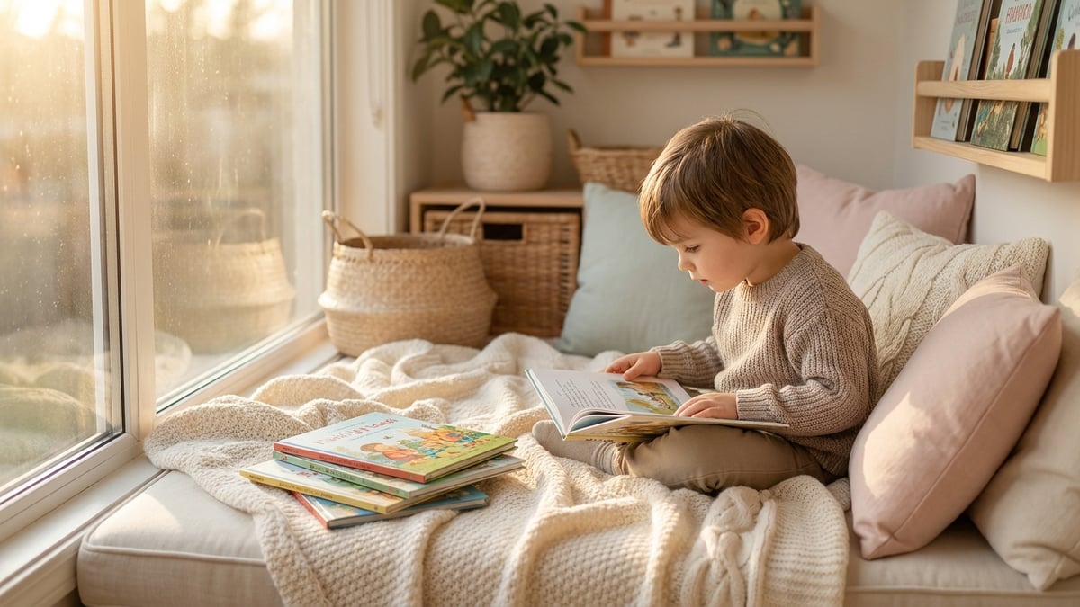 A selection of personalised children's books