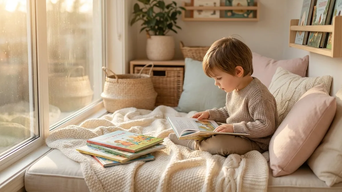 A selection of personalised children's books